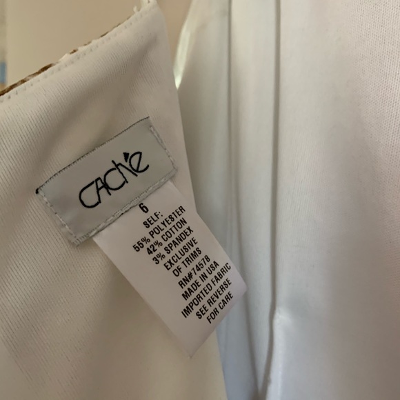 Cache snake print dress - Picture 4 of 8